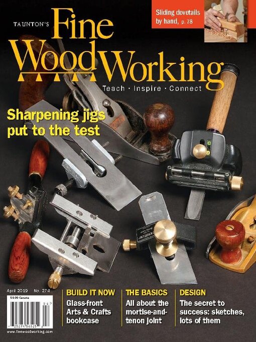 Title details for Fine Woodworking Magazine by Active Interest Media HoldCo, Inc. - Available